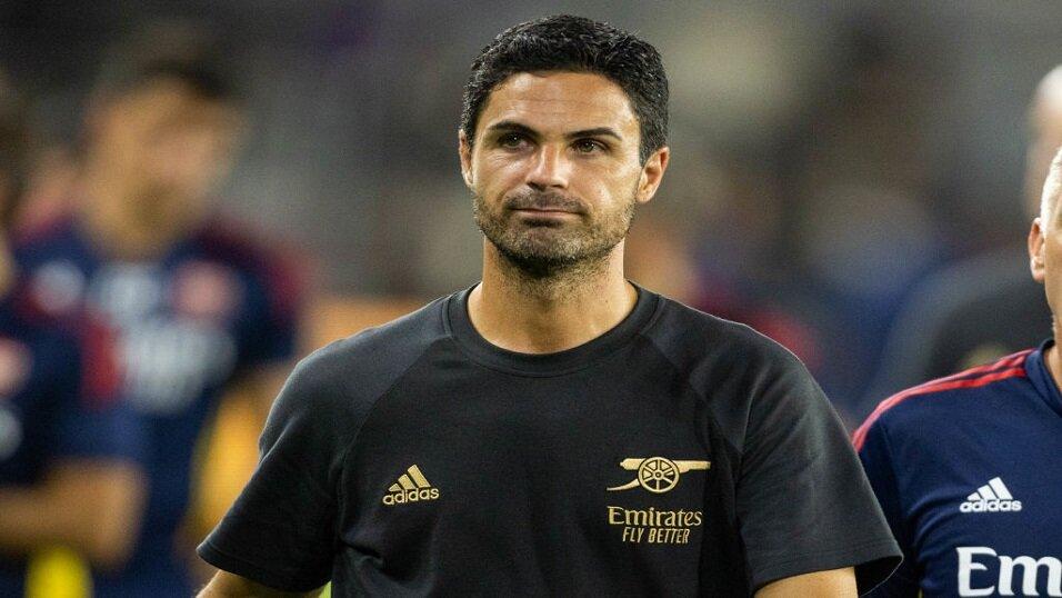 Arsenal manager Mikel Arteta